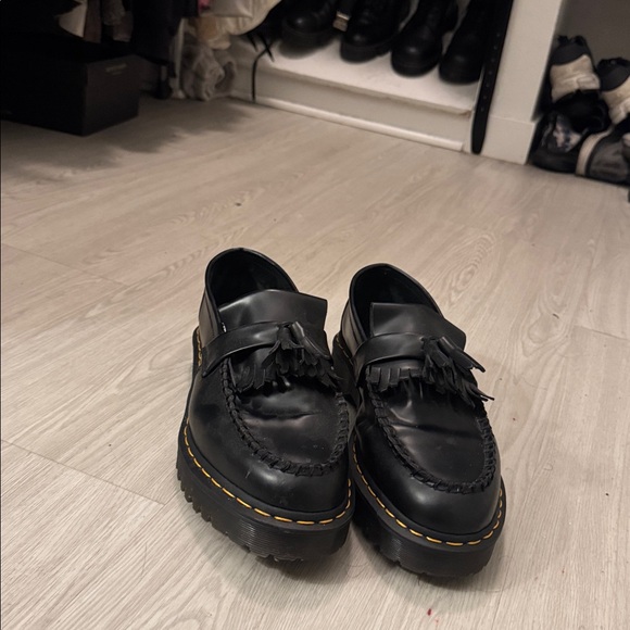 Dr. Martens Other - Black Loafers with Tassels